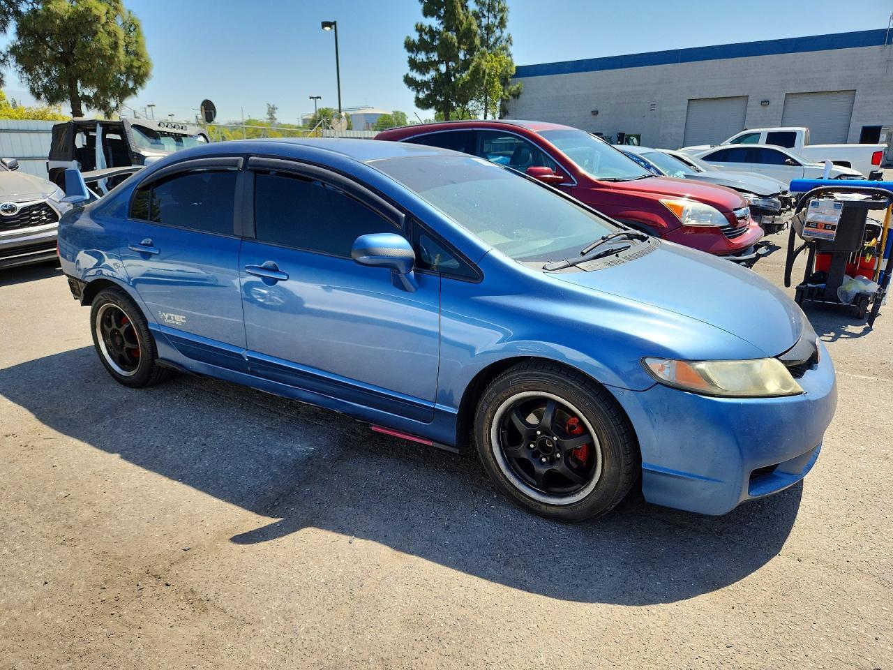 2011 Honda Civic Lx-S - Фото 4