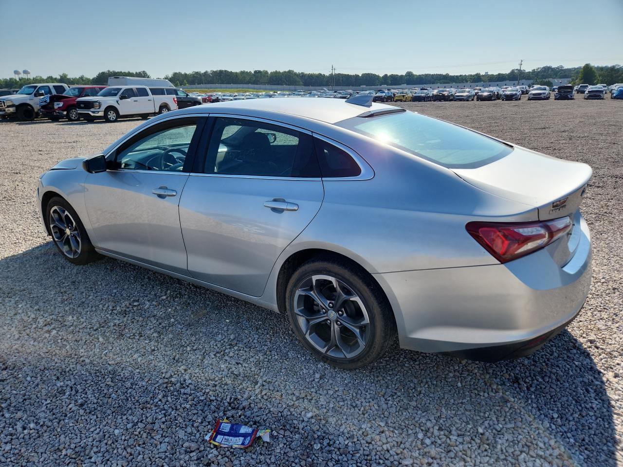 2021 Chevrolet Malibu Lt - Фото 2