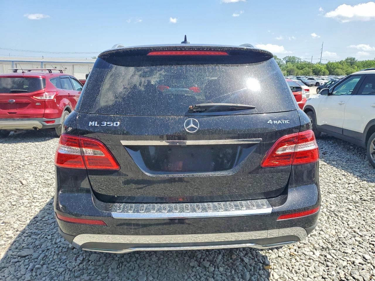 2014 Mercedes-Benz Ml 350 4Matic - Фото 6