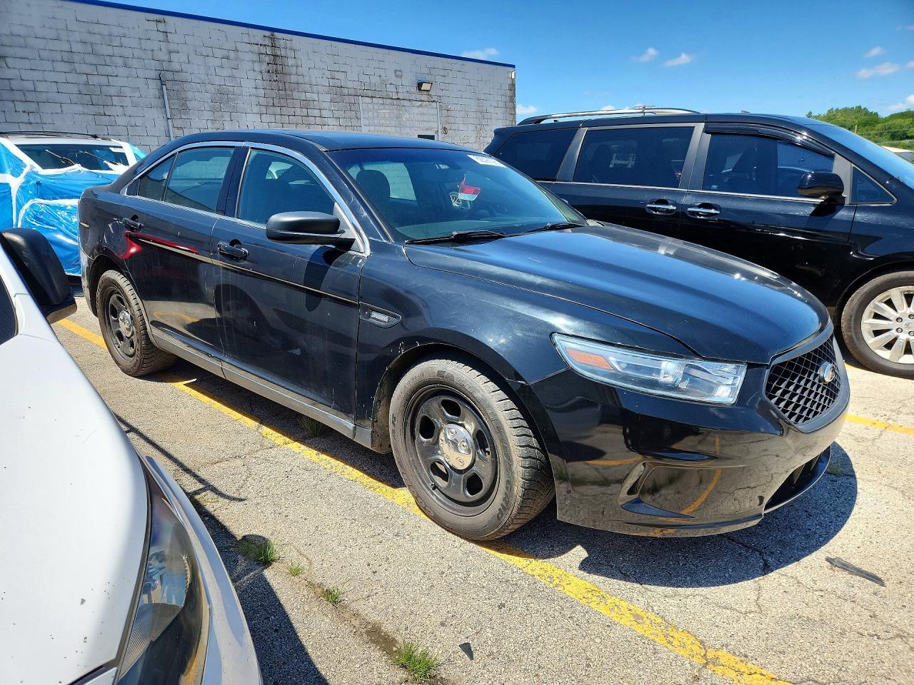 2018 Ford Taurus Police Interceptor - Фото 4