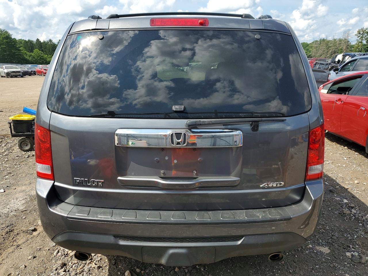 2013 Honda Pilot Exl - Фото 6
