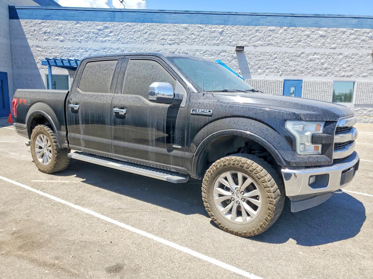 2017 Ford F150 Supercrew - Фото 4