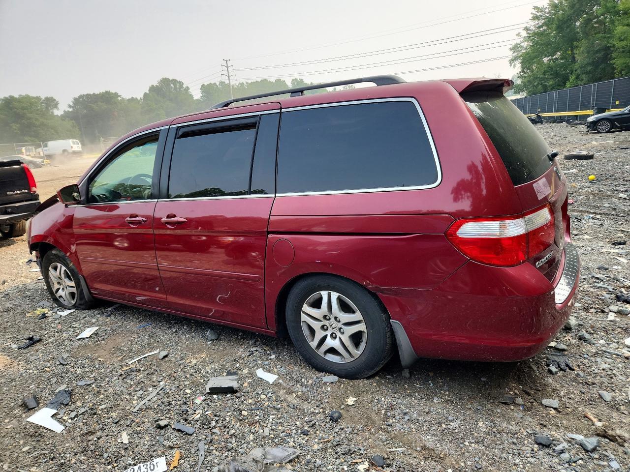 2006 Honda Odyssey Exl - Фото 2
