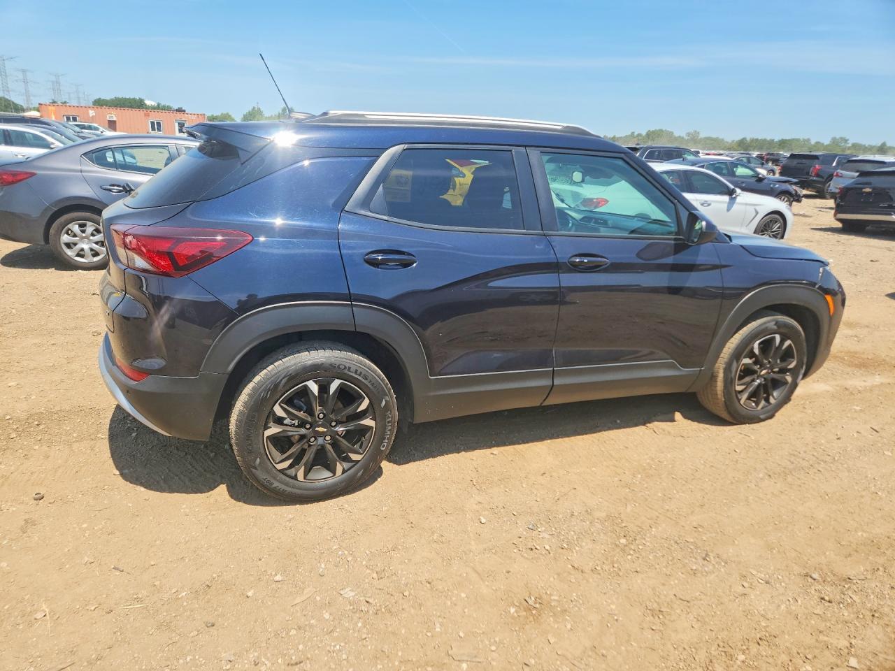 2021 Chevrolet Trailblazer Lt - Фото 3
