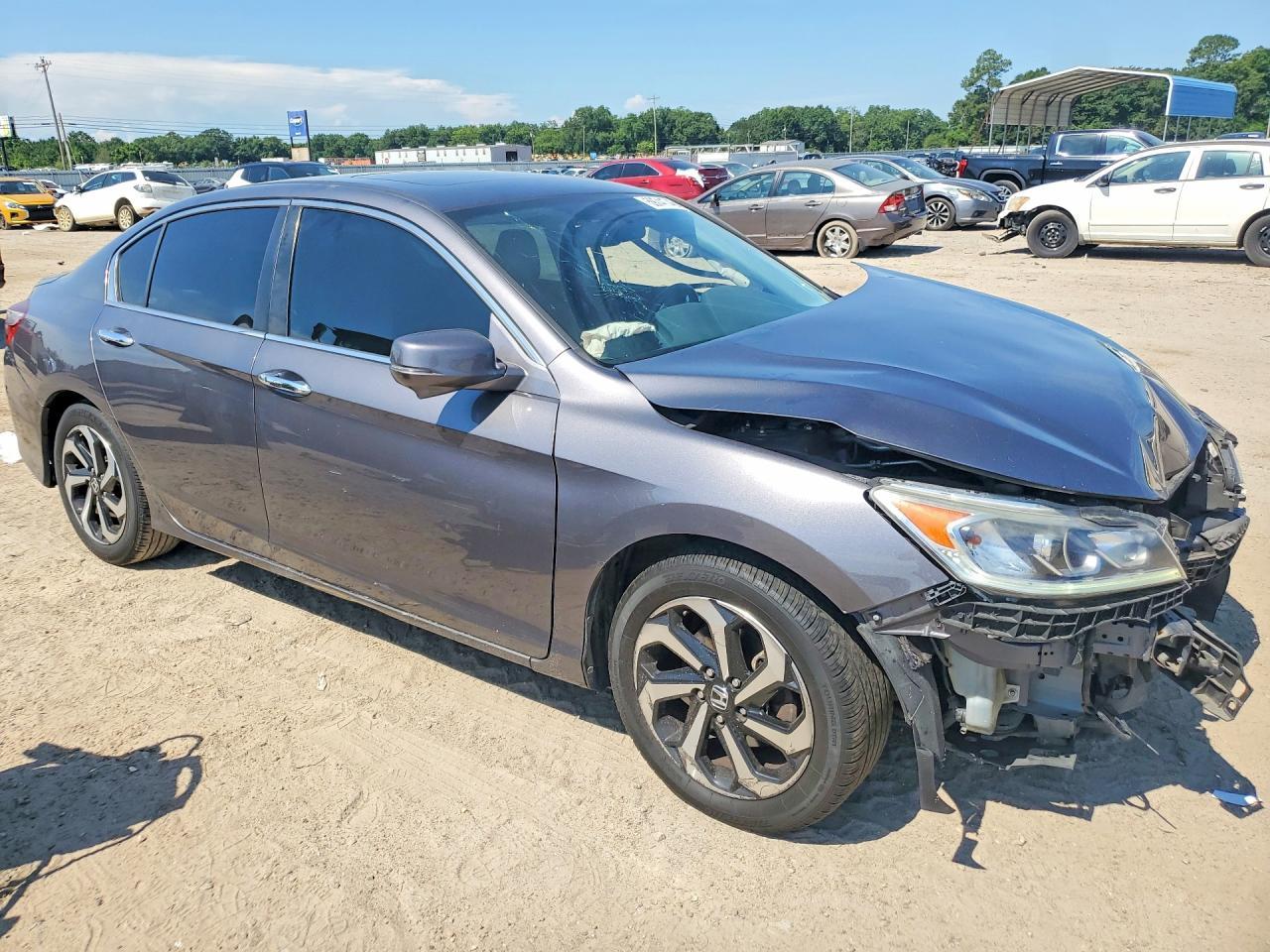 2017 Honda Accord Exl - Фото 4