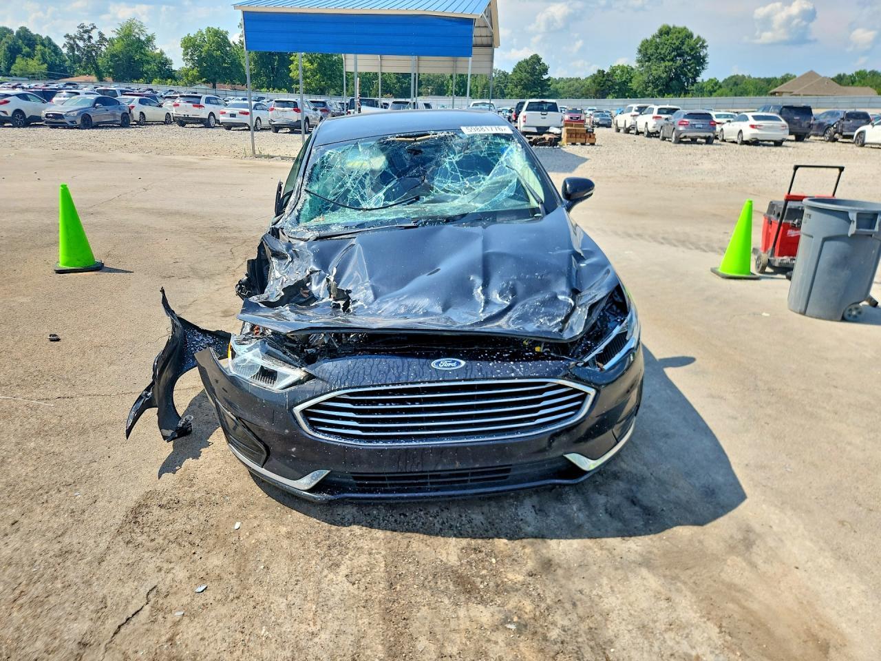 2020 Ford Fusion - Фото 5