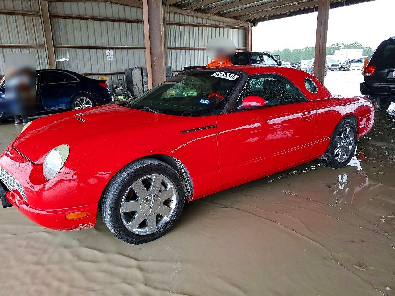 2003 Ford Thunderbird