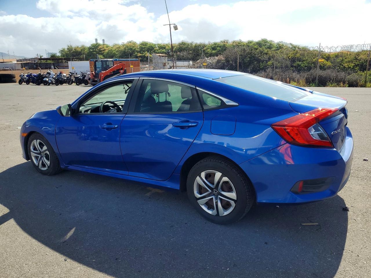 2016 Honda Civic Lx - Фото 2