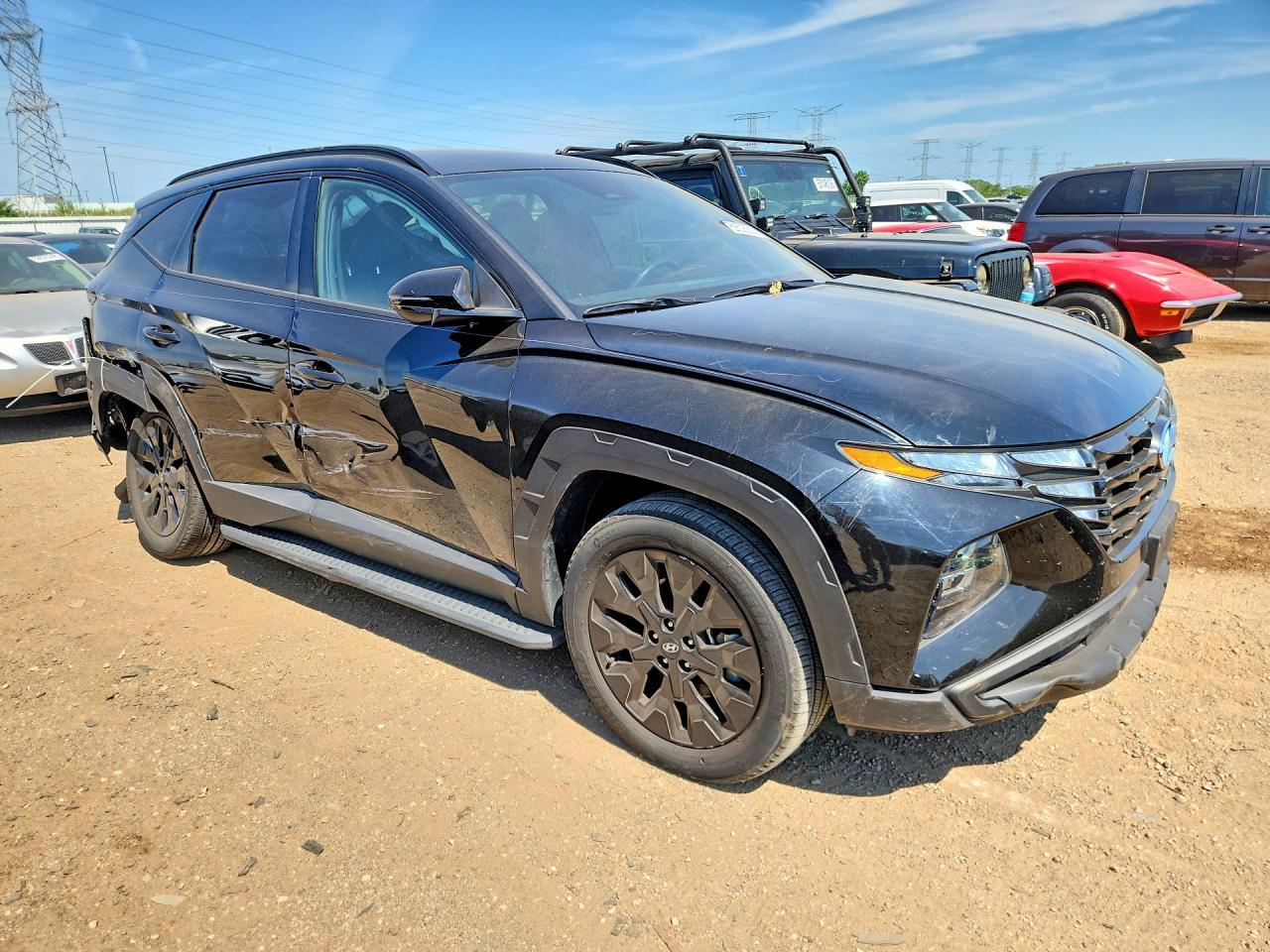2024 Hyundai Tucson Xrt - Image 4