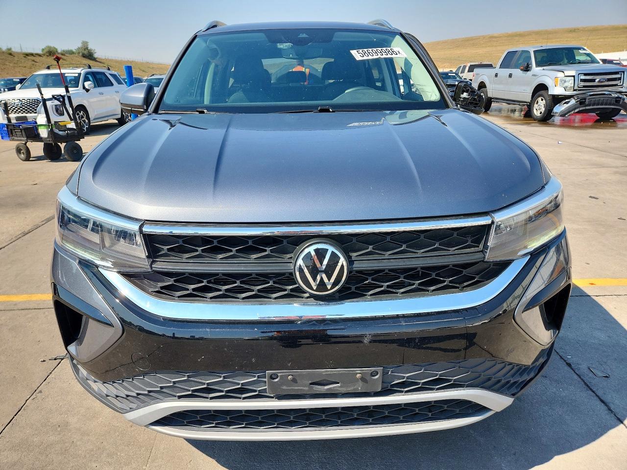 2022 Volkswagen Taos Se Iq Drive - Фото 5