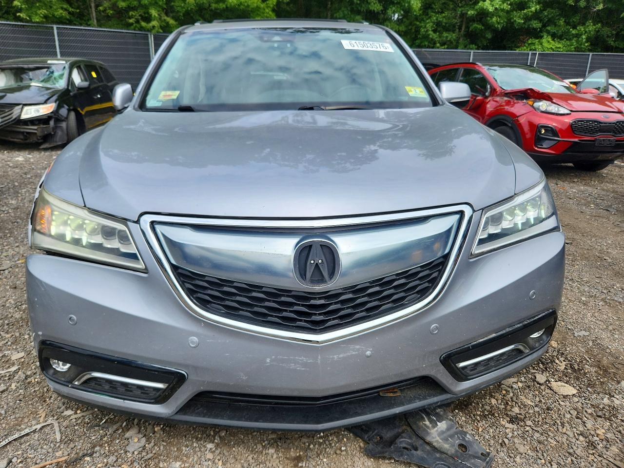 2016 Acura Mdx Advance - Image 5