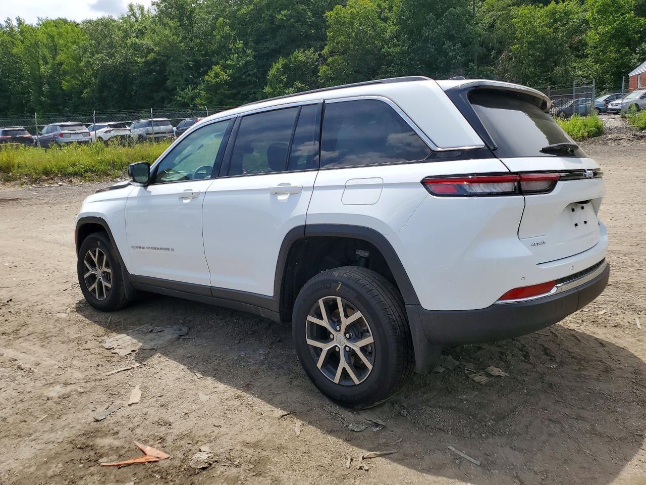 2025 Jeep Grand Cherokee Limited - Фото 2