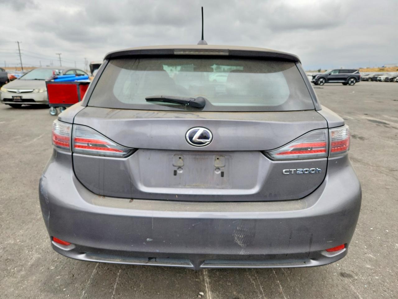 2012 Lexus Ct 200 - Фото 6