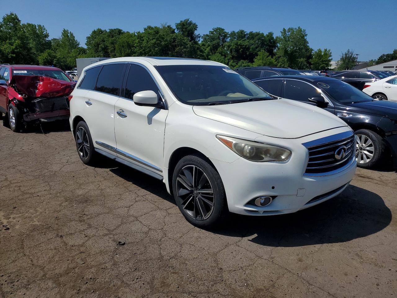 2013 Infiniti Jx35 Base - Фото 4