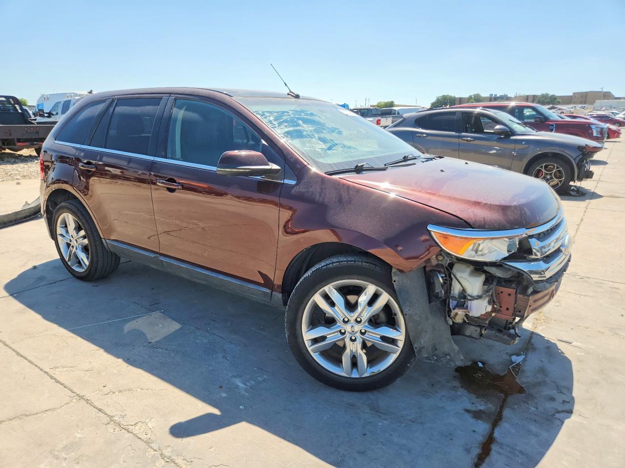 2012 Ford Edge Limited - Image 4