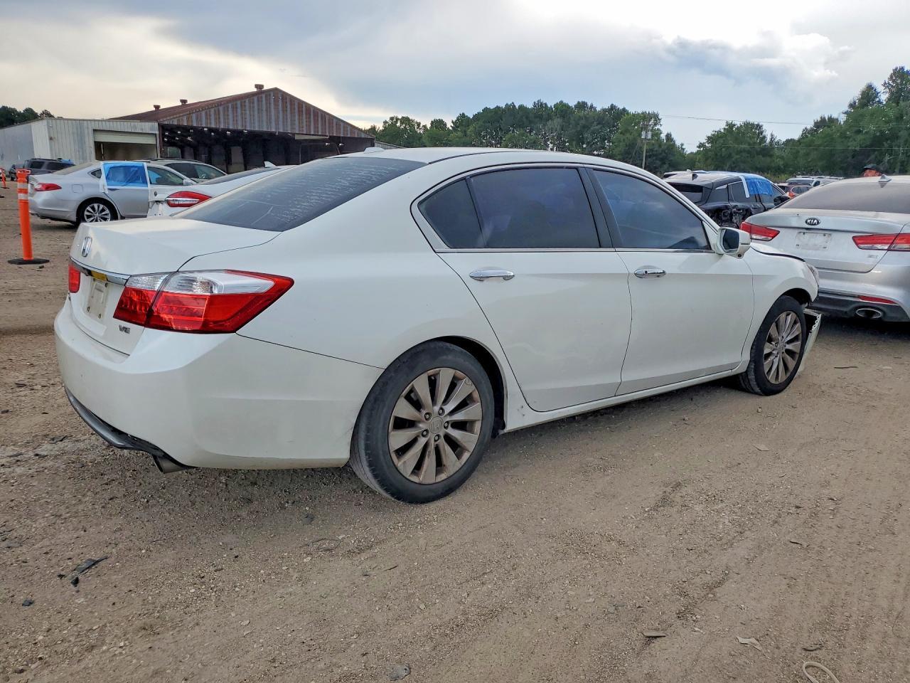 2013 Honda Accord Exl - Фото 3
