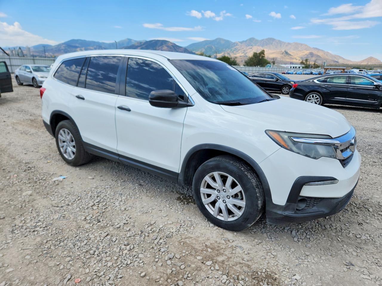 2020 Honda Pilot Lx - Фото 4