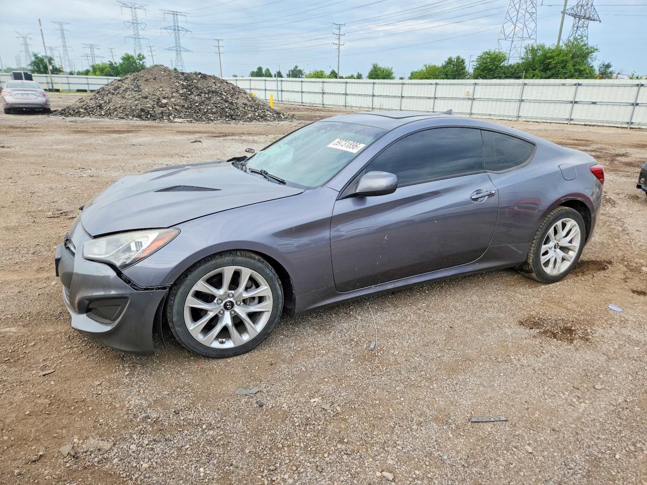 2013 Hyundai Genesis Coupe 2.0T Premium