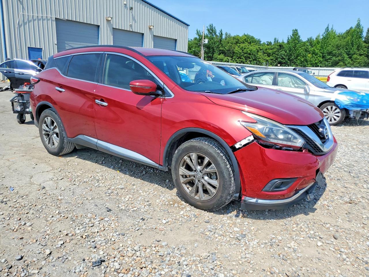 2018 Nissan Murano Sv - Фото 4