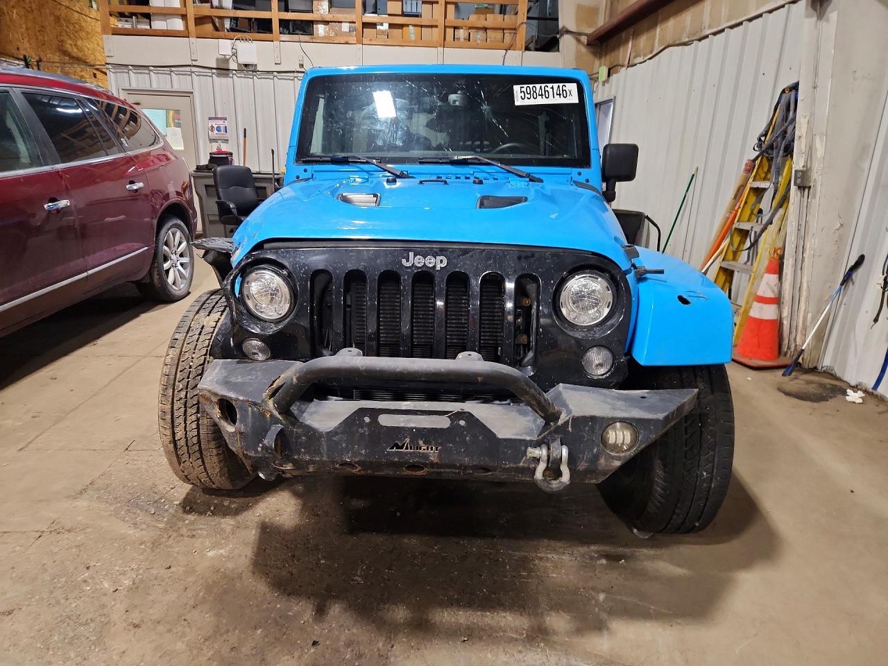 2017 Jeep Wrangler Unlimited Sahara - Image 5