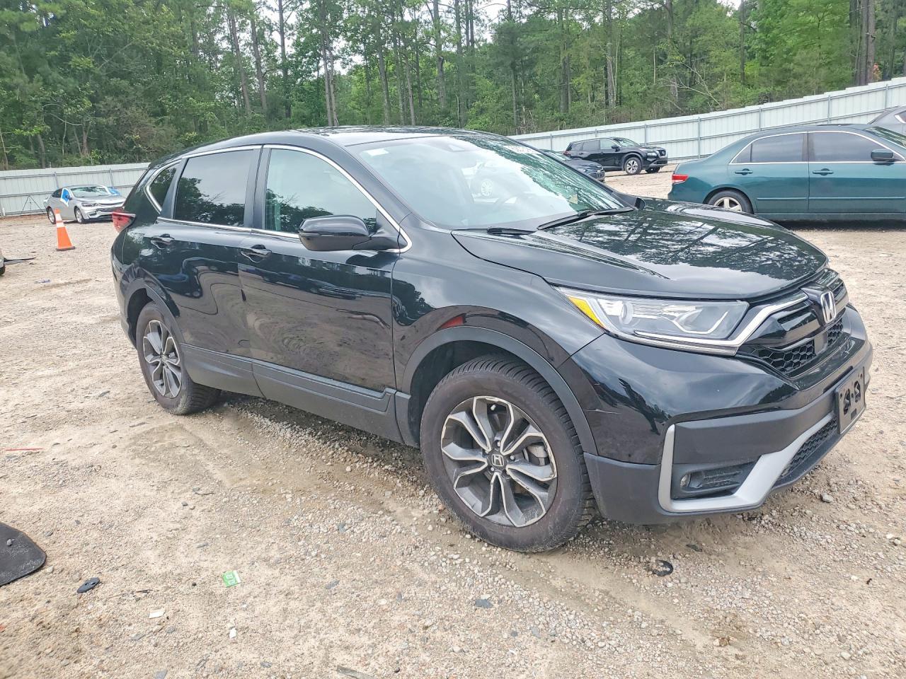 2020 Honda Cr-V Ex - Фото 4