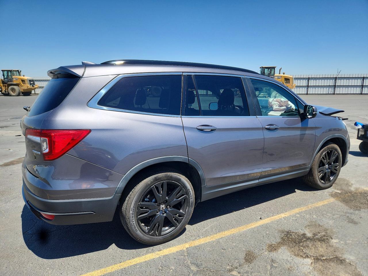 2021 Honda Pilot Se - Фото 3