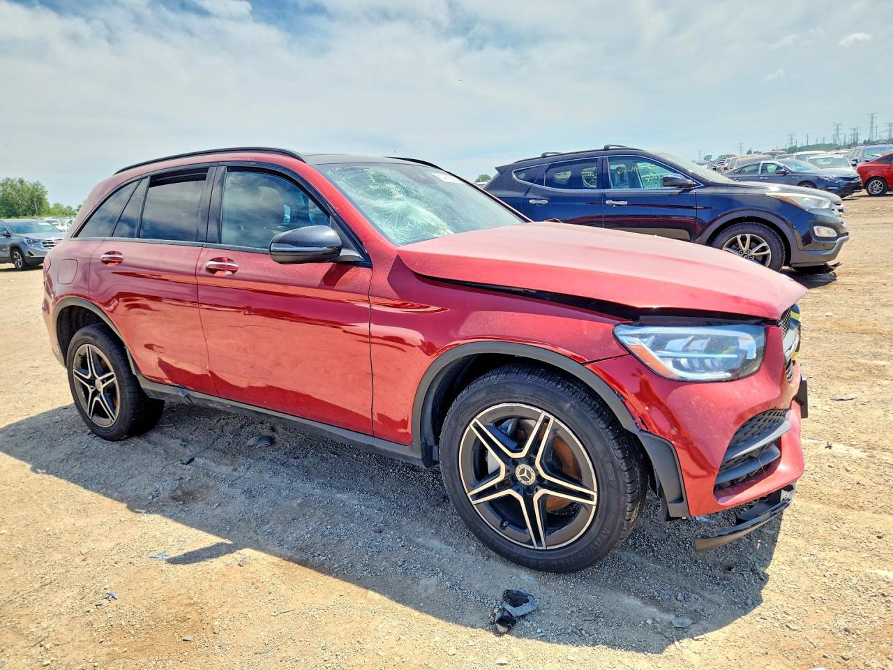 2021 Mercedes-Benz Glc 300 4Matic - Фото 4