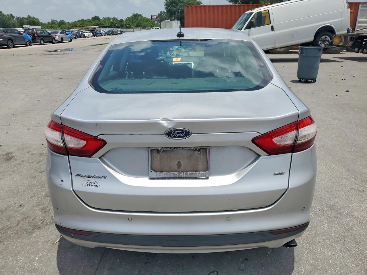 2016 Ford Fusion Se - Фото 6