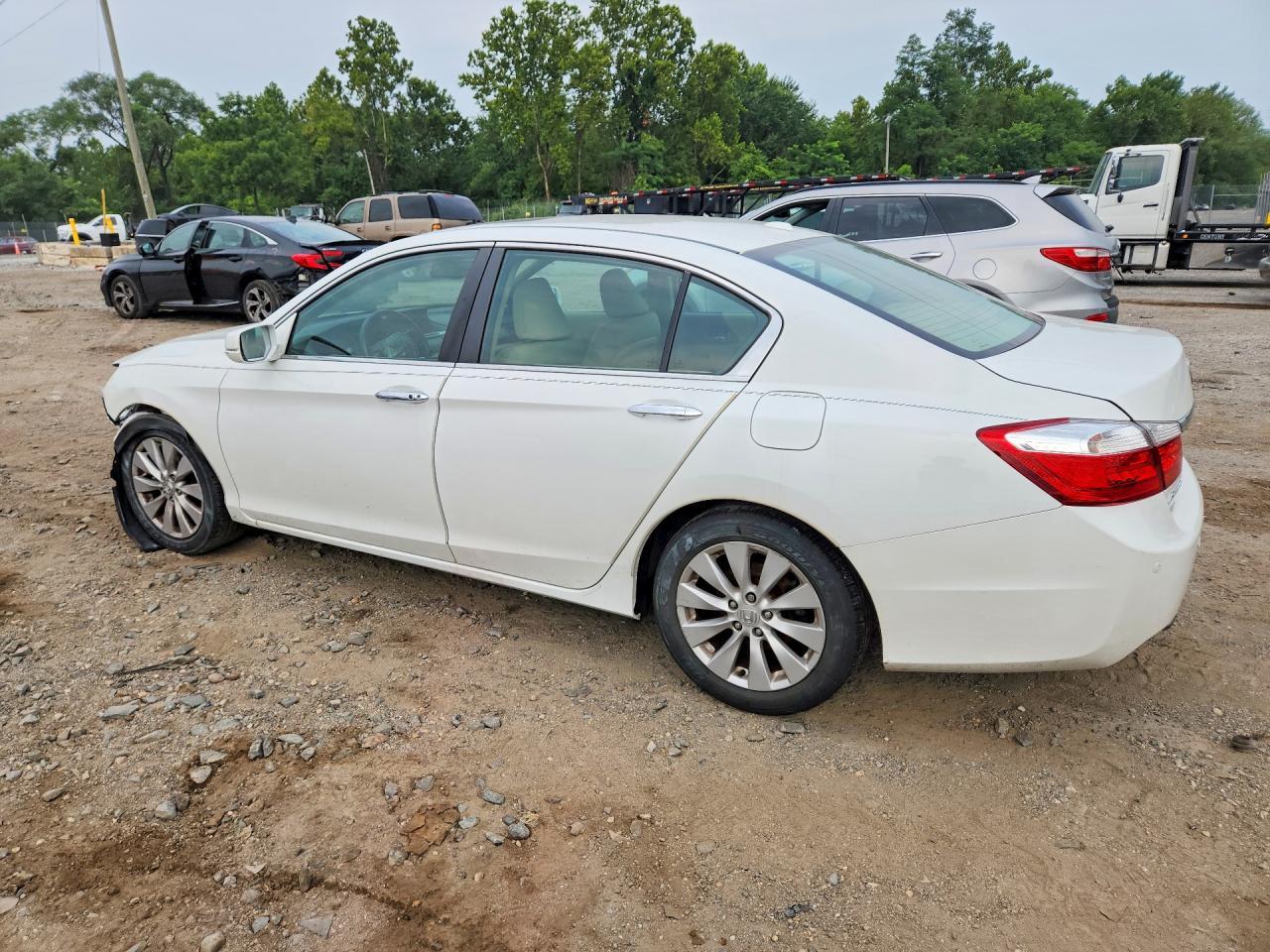 2014 Honda Accord Exl - Фото 2