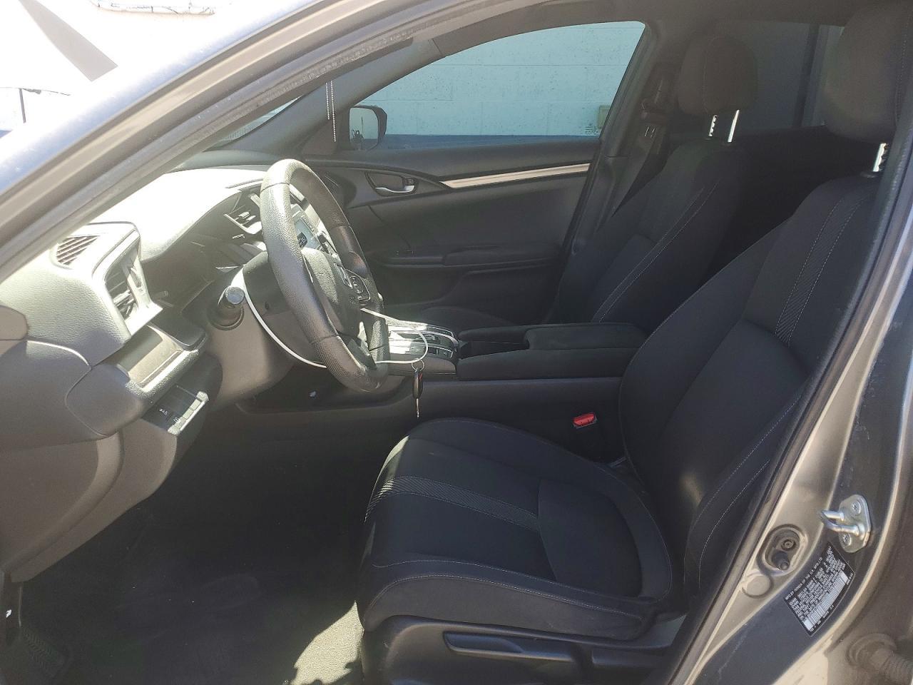 2017 Honda Civic Lx - Фото 7