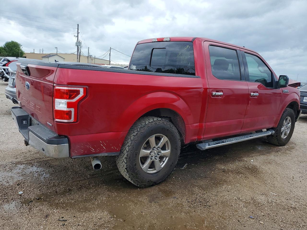 2020 Ford F150 Supercrew - Image 3