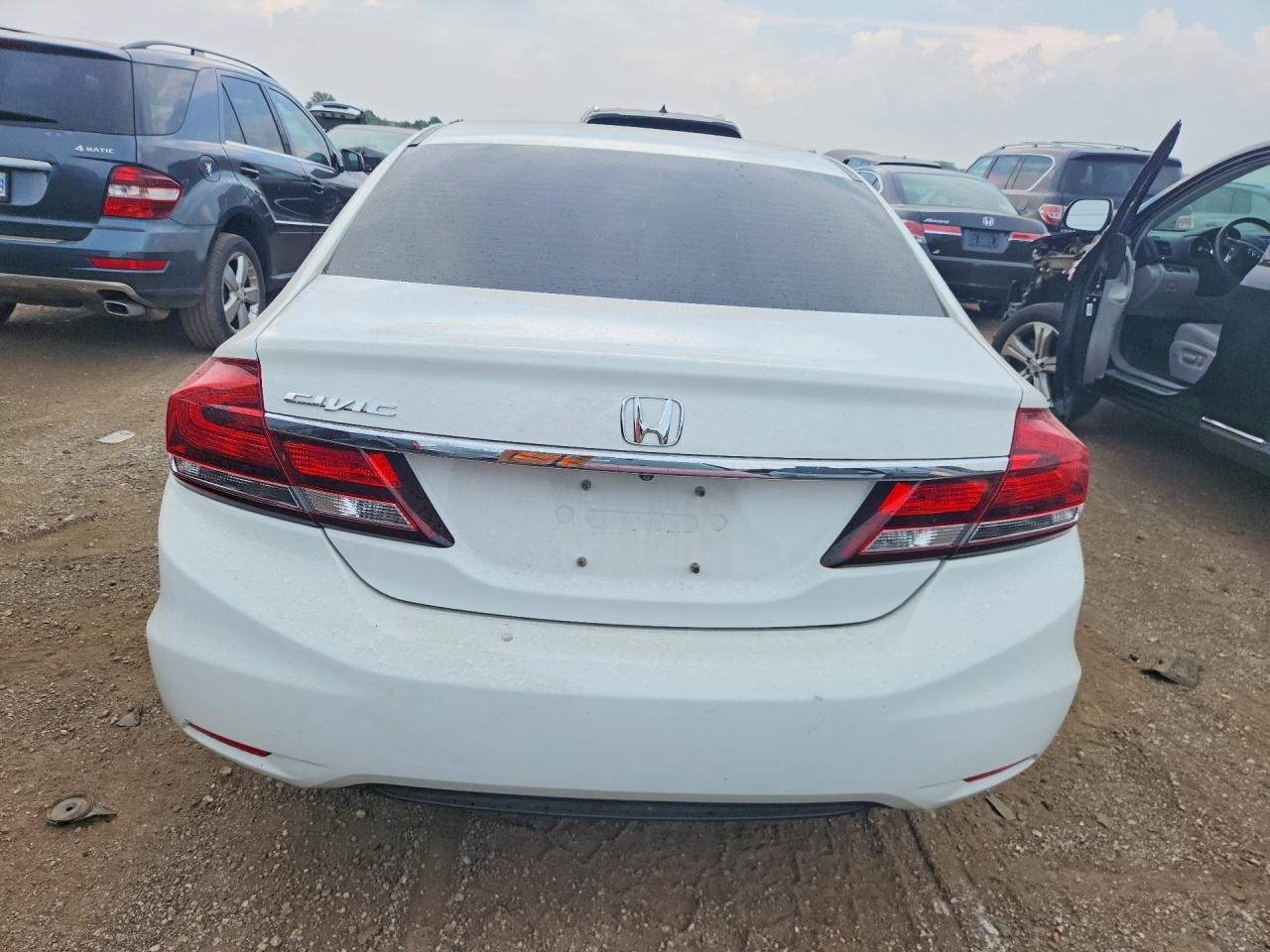 2013 Honda Civic Lx - Фото 6