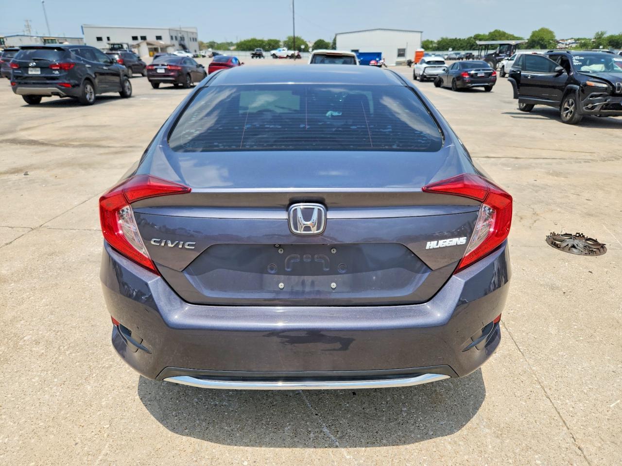 2021 Honda Civic Lx - Фото 6