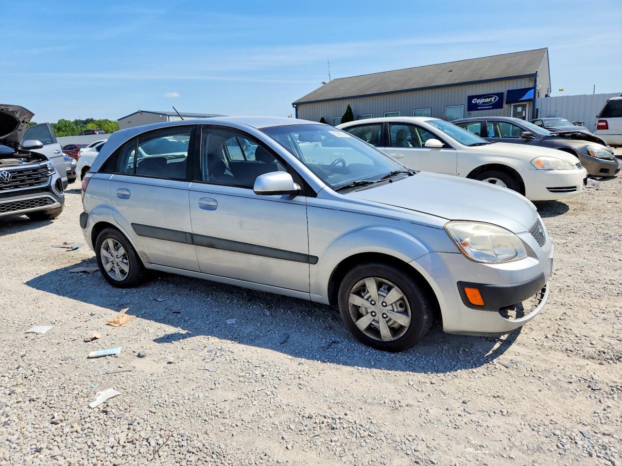 2008 Kia Rio5 Lx - Фото 4