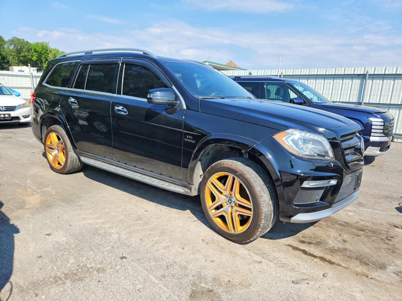 2015 Mercedes-Benz Gl 63 Amg - Фото 4