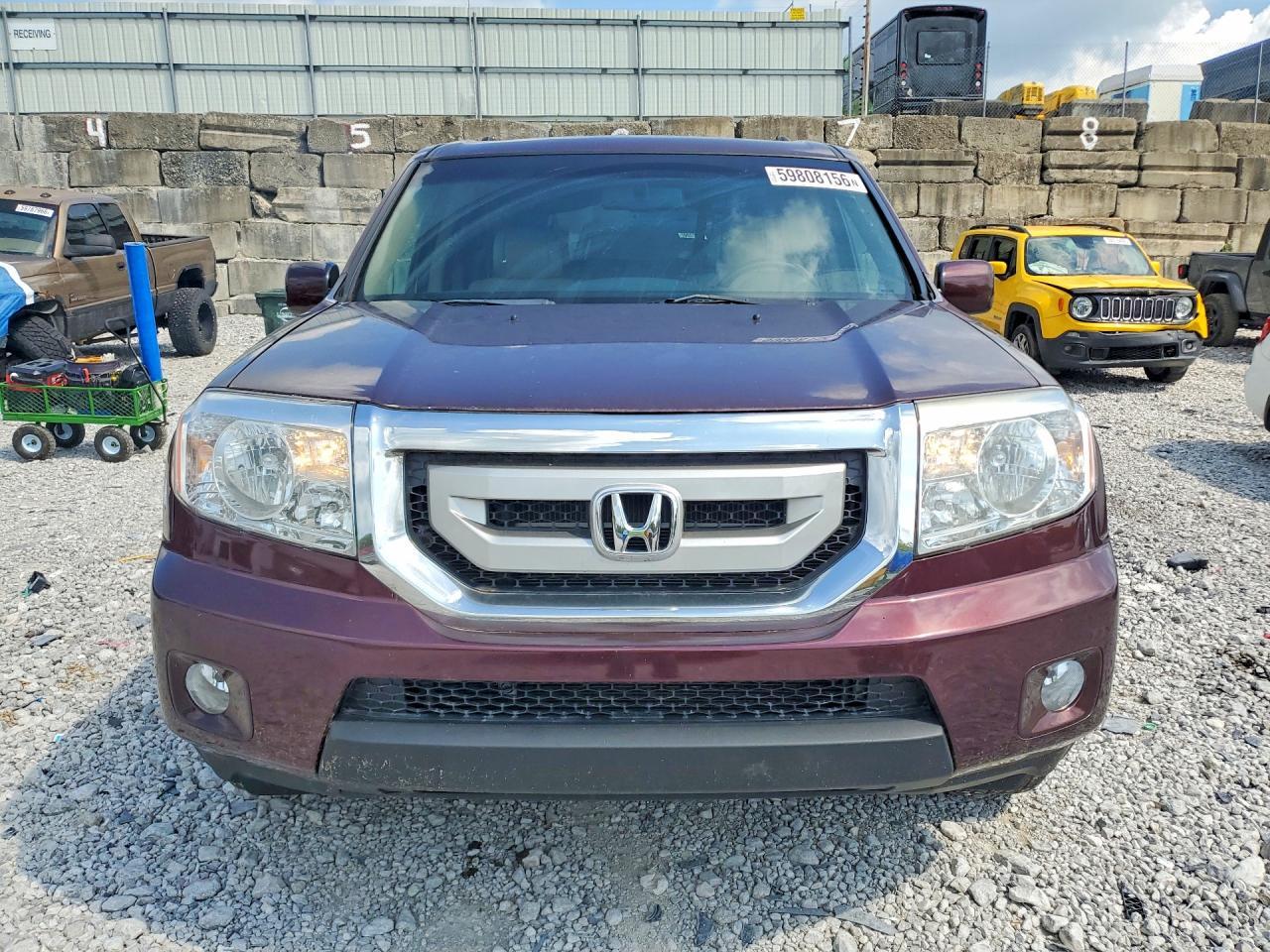 2011 Honda Pilot Exl - Фото 5