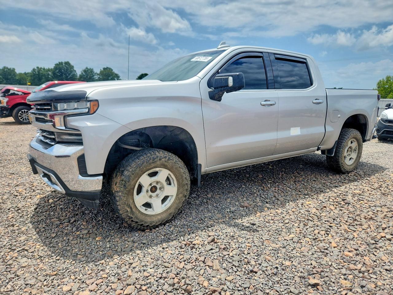 2020 Chevrolet Silverado K1500 Ltz