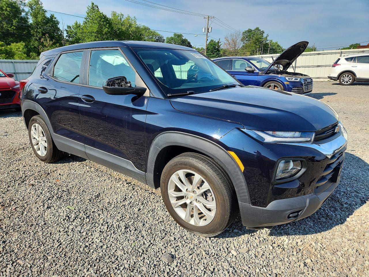 2021 Chevrolet Trailblazer Ls - Фото 4
