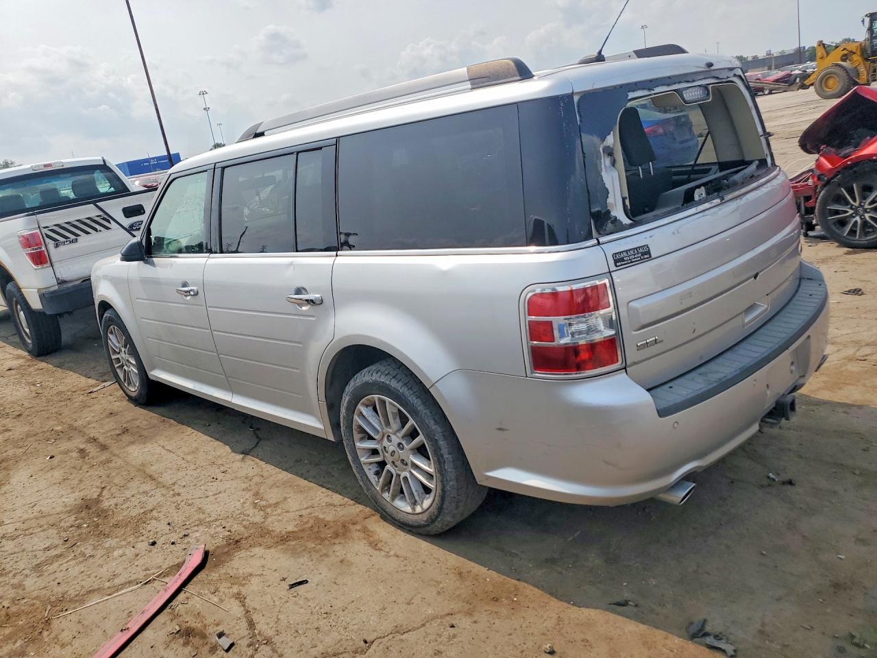 2015 Ford Flex Sel - Фото 2