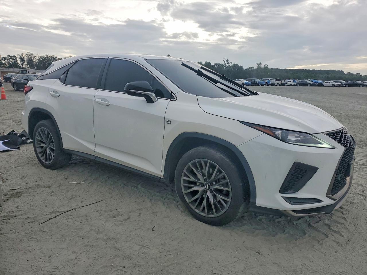 2020 Lexus Rx 350 F Sport - Фото 4