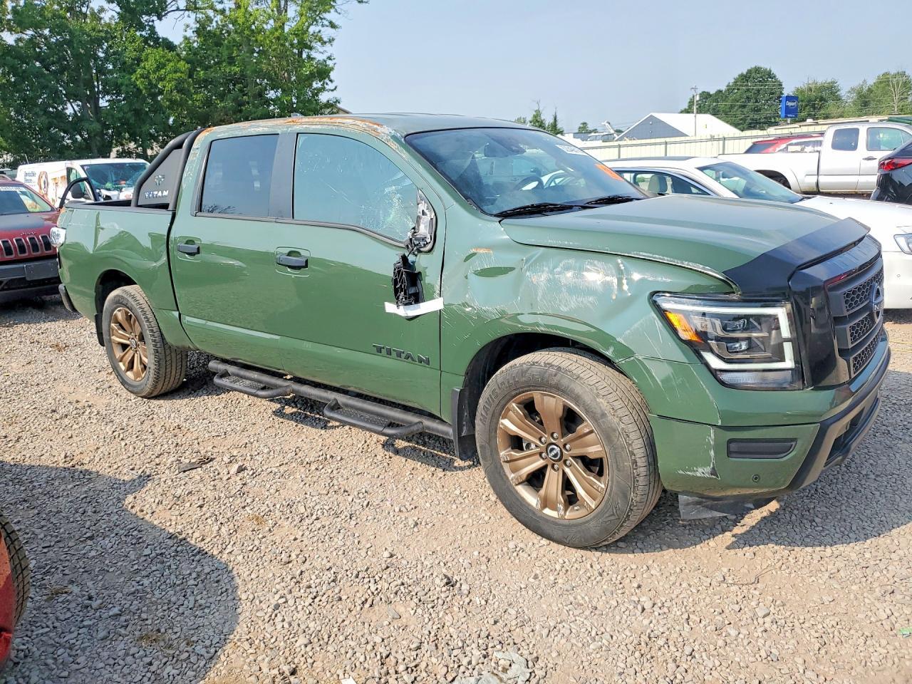 2024 Nissan Titan Sv - Фото 4