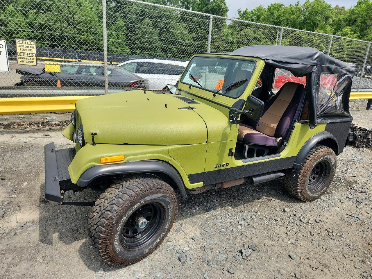 1983 Jeep Jeep Cj7