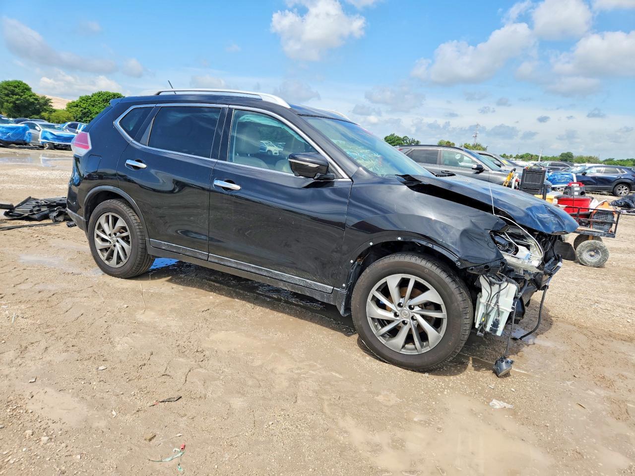 2015 Nissan Rogue Sl - Фото 4