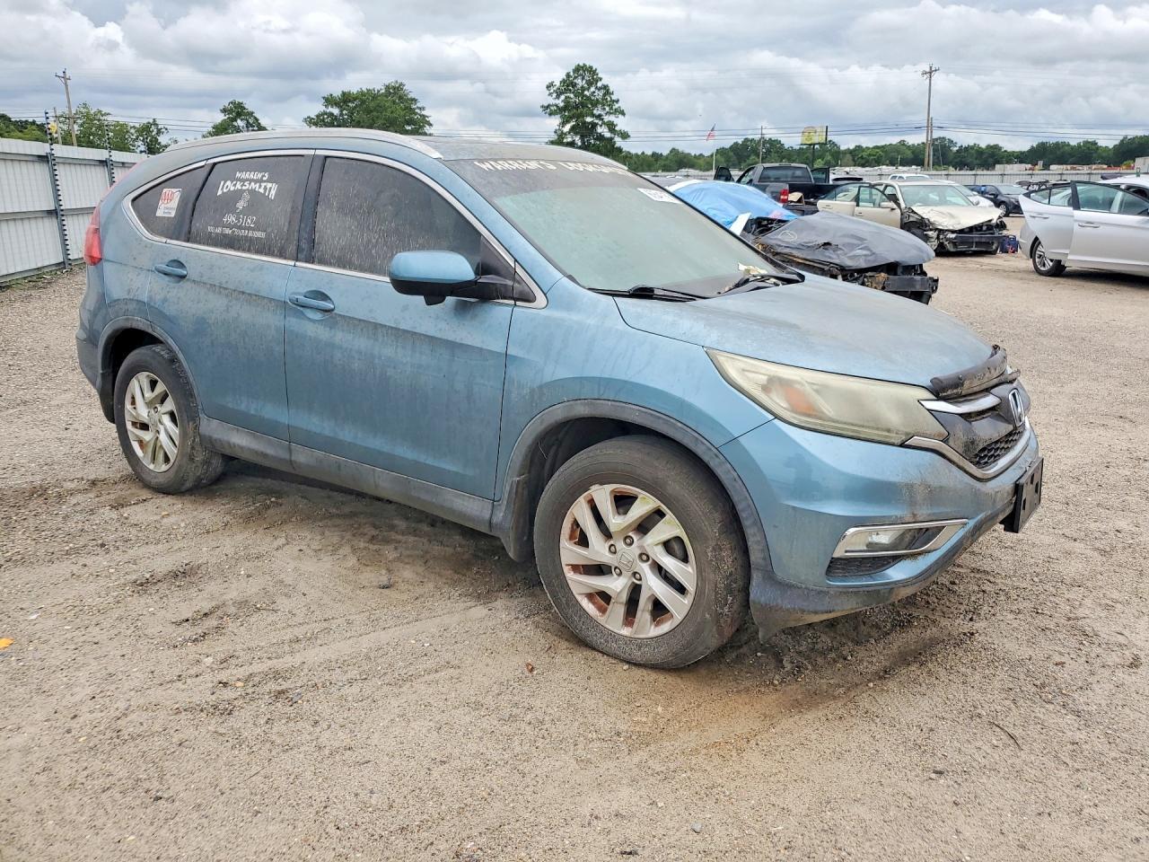 2016 Honda Cr-V Exl - Фото 4