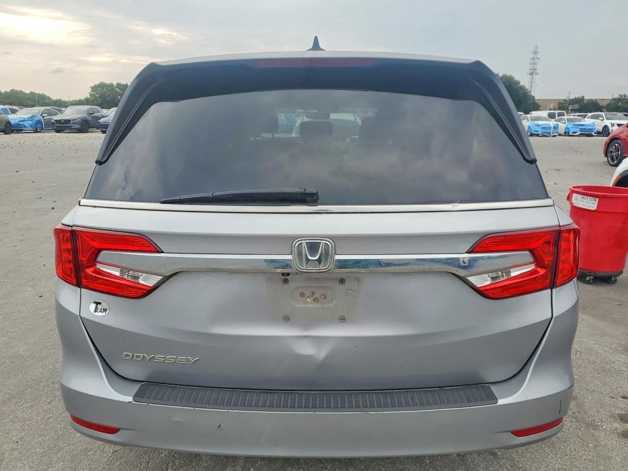 2018 Honda Odyssey Exl - Фото 6