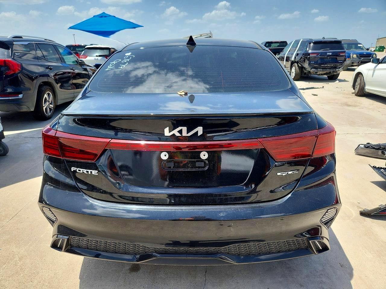 2024 Kia Forte Gt Line - Фото 6