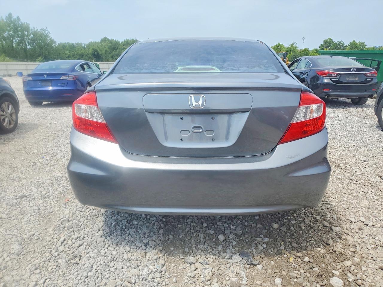 2012 Honda Civic Lx - Фото 6