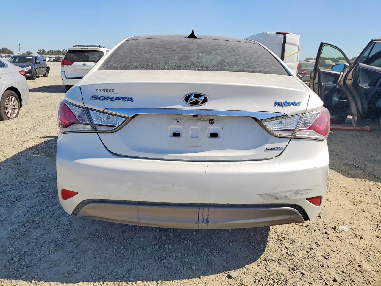 2014 Hyundai Sonata Hybrid - Фото 6