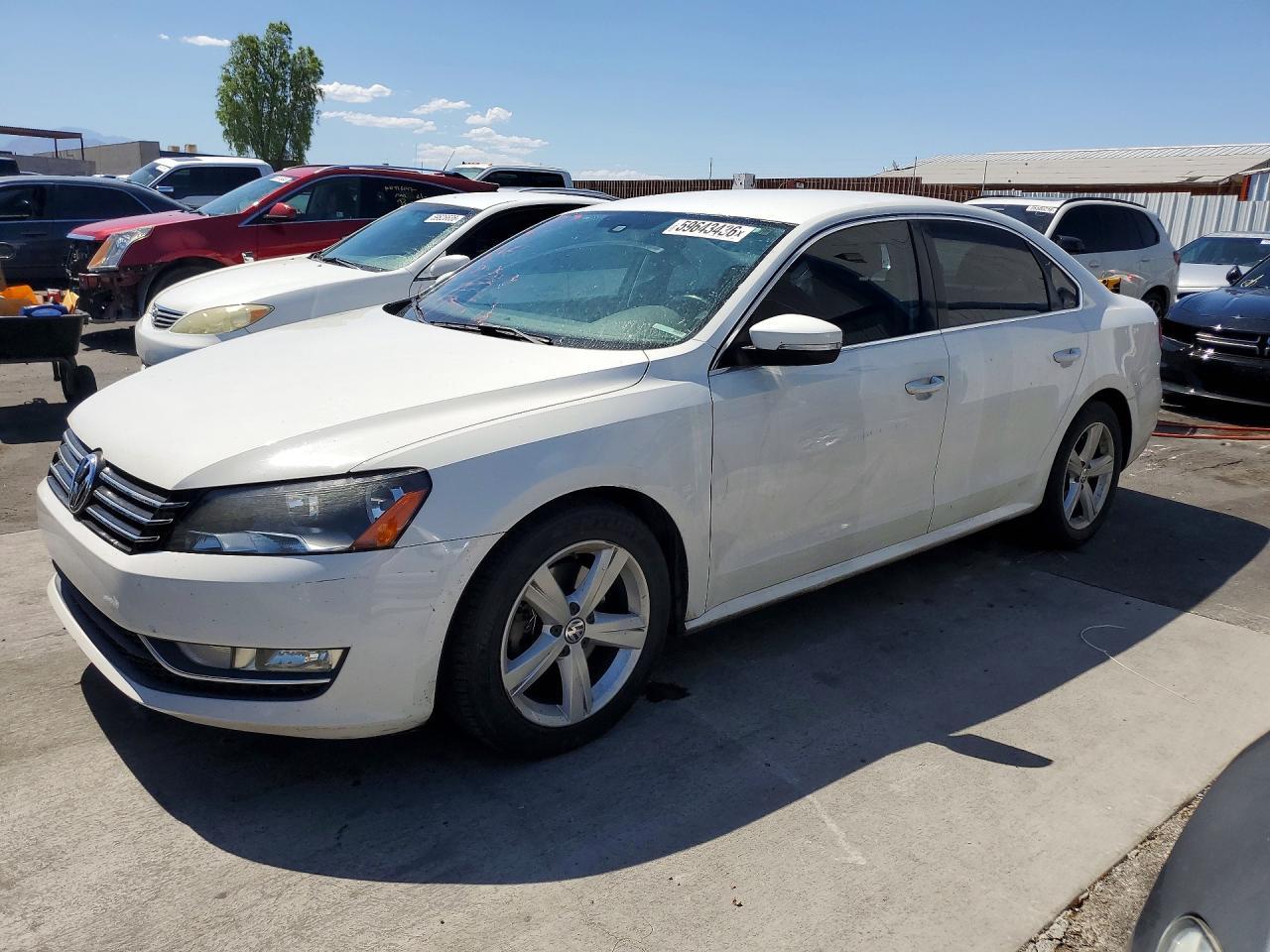 2015 Volkswagen Passat S