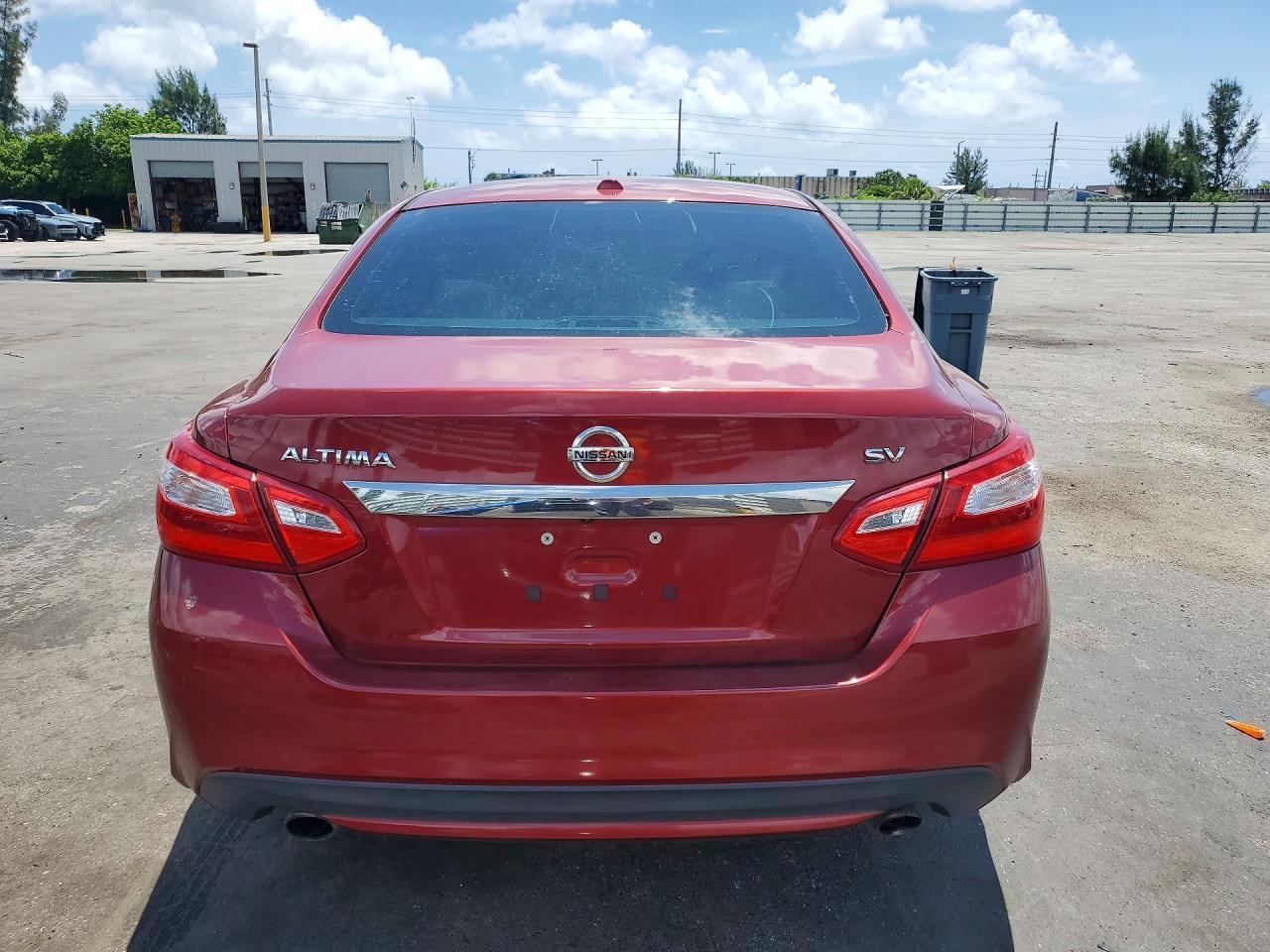 2016 Nissan Altima 2.5 Sv - Фото 6